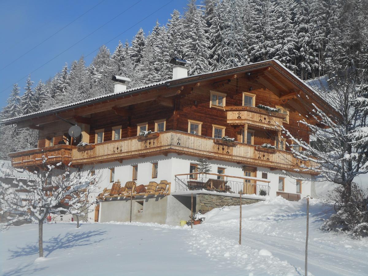 Apartamento Stockhof Zell am Ziller Exterior foto