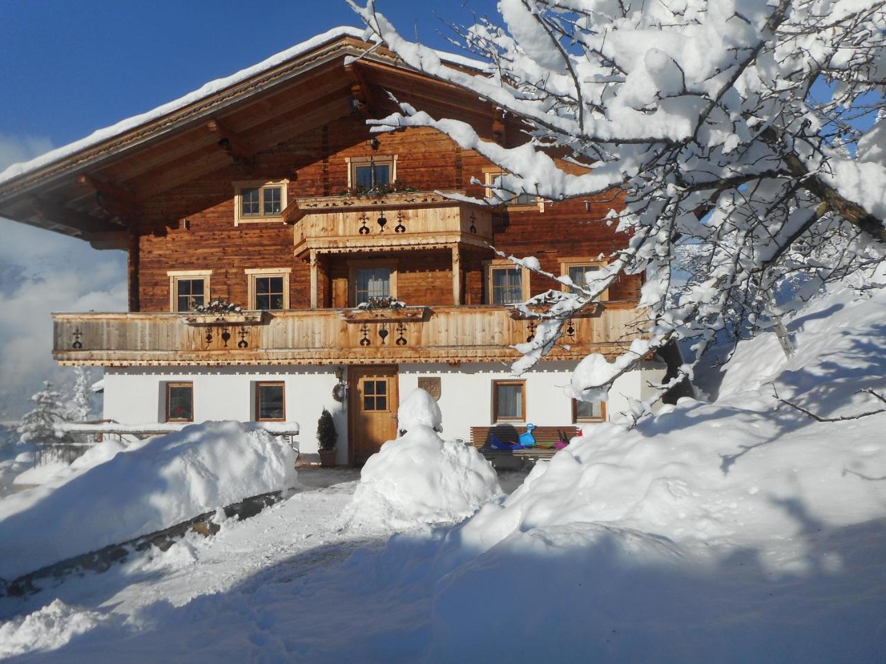 Apartamento Stockhof Zell am Ziller Exterior foto